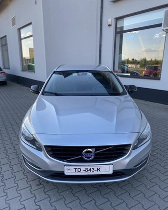 Volvo V60 cena 38900 przebieg: 20000, rok produkcji 2015 z Warszawa małe 211